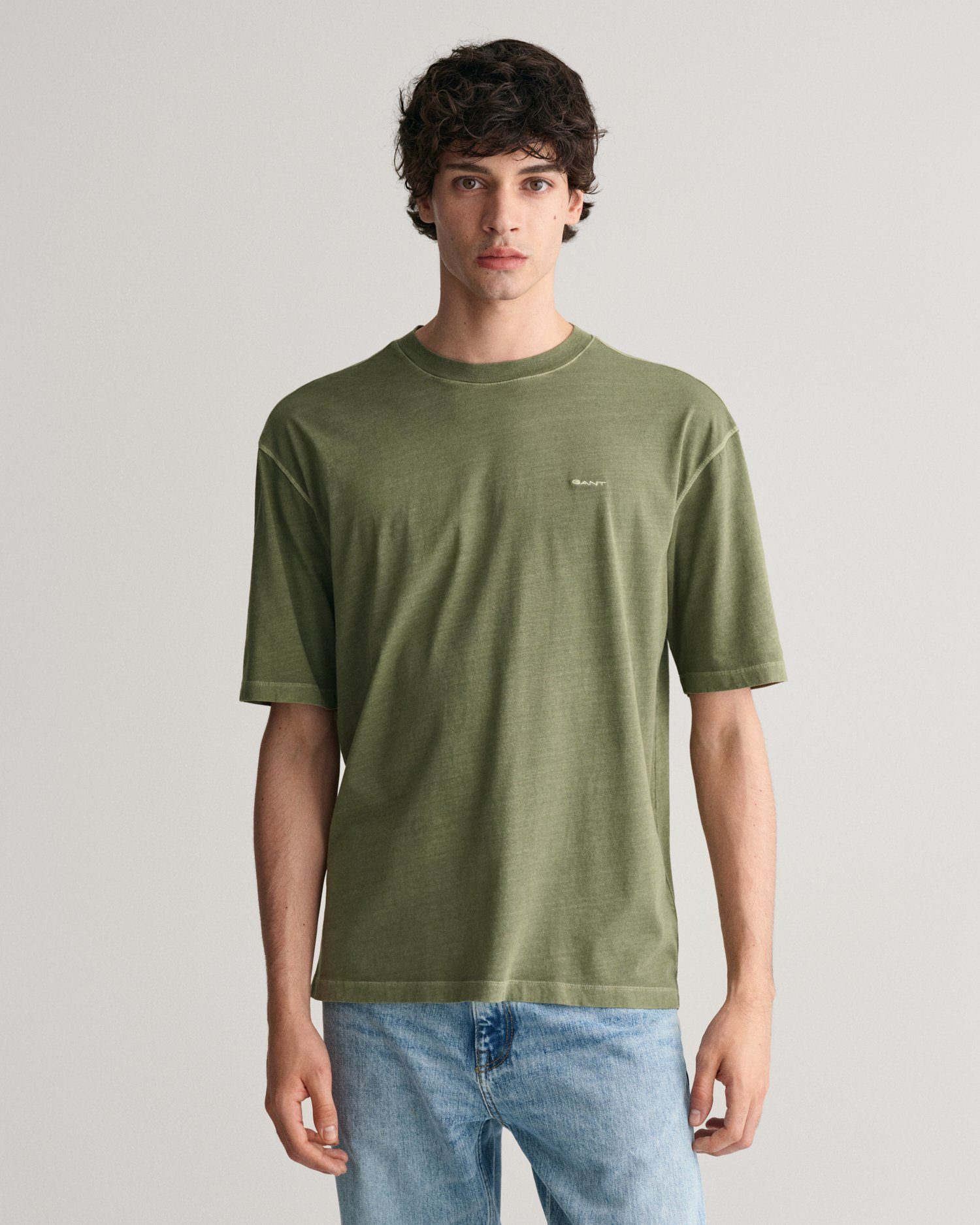 Gant T-Shirt Sunfaded T Shirt Rundhals günstig online kaufen