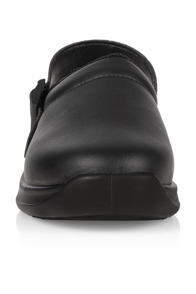 Karlowsky Fashion KARLOWSKY Berufsschuhe KAPSTADT Pantolette Kunstleder Schwarz Berufsschuh