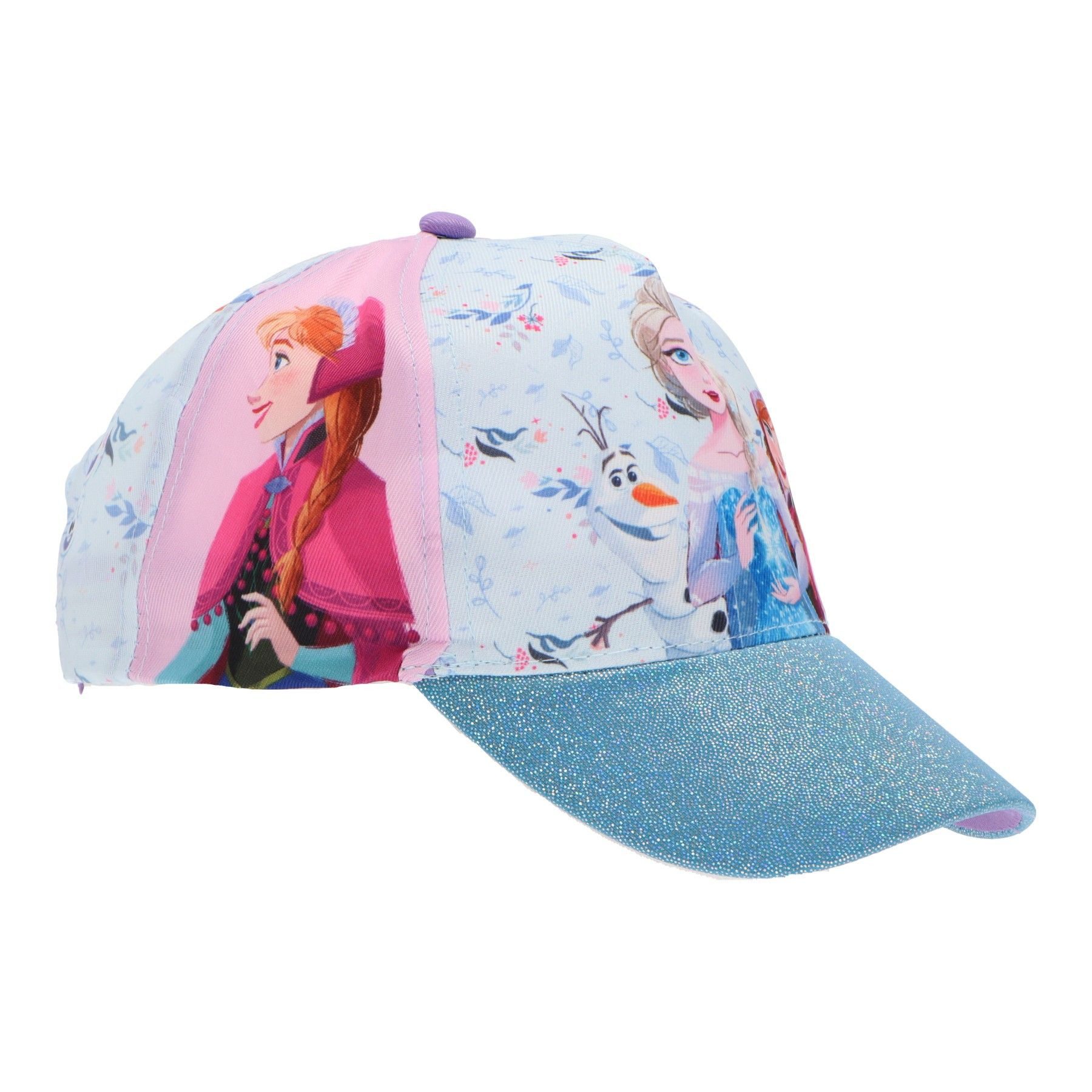 Disney Frozen Baseball Cap Cap Kinder Kappe mit Elsa & Anna Motiv