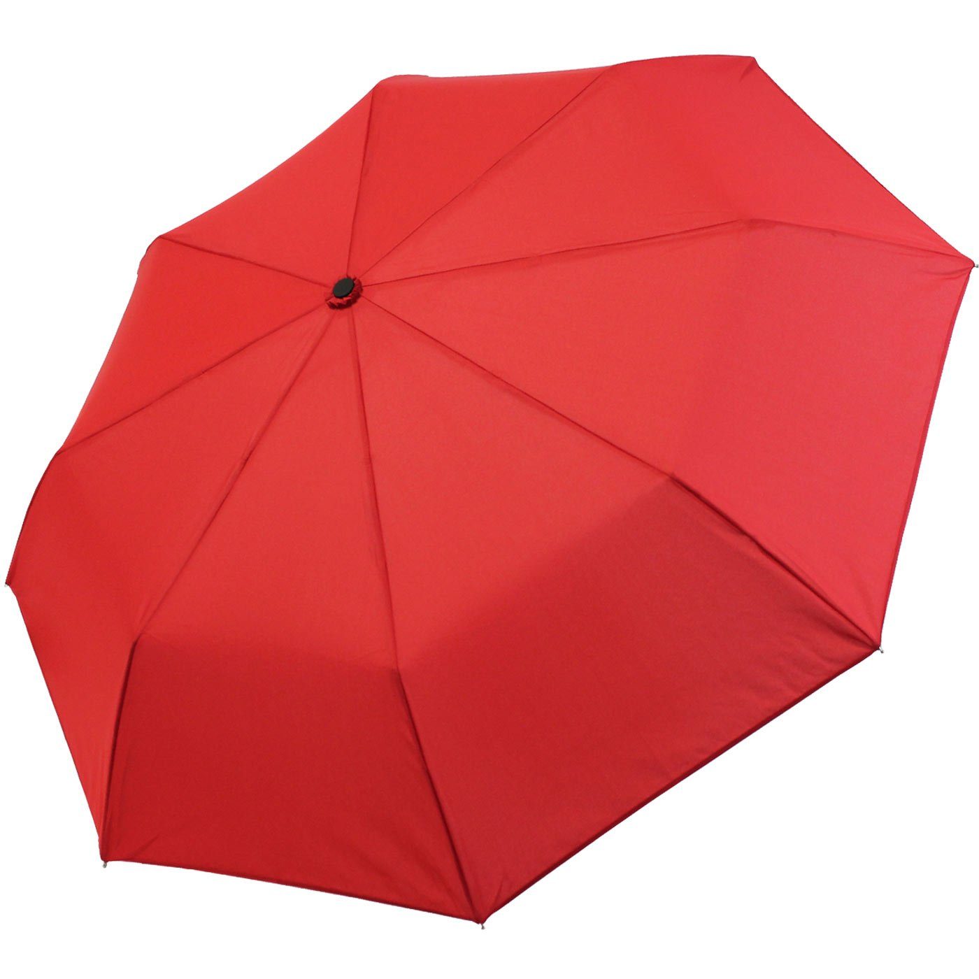 Mini großem leicht, - farbenfroh - mit rot Dach Ultra Light iX-brella Taschenregenschirm extra