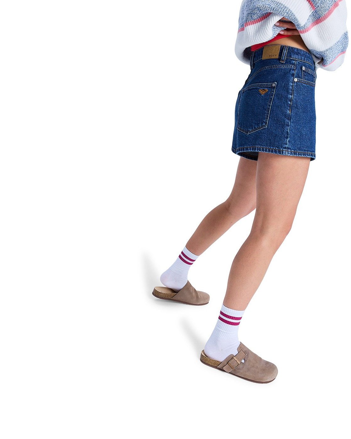 Roxy Shorts Offshore Mid Ocean Blue