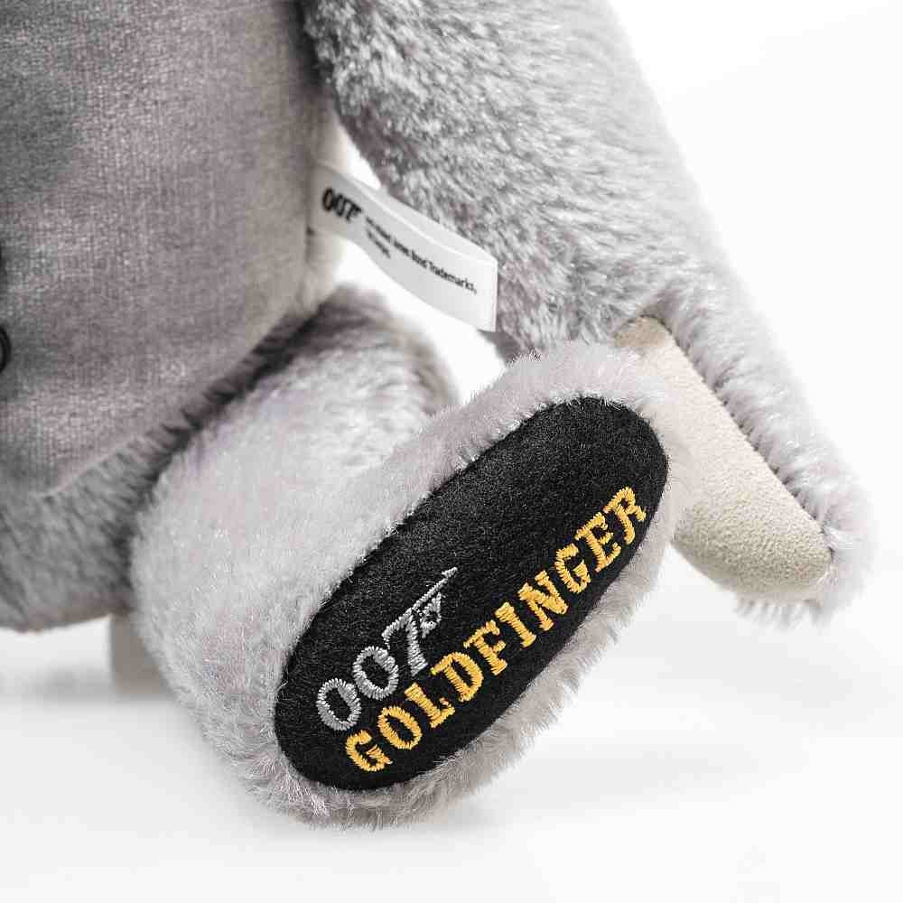 Steiff Collection Sammelfigur Steiff Collectors James Bond Goldfinger 60. Jubiläum 007637 limitiert, Sammlerfigur