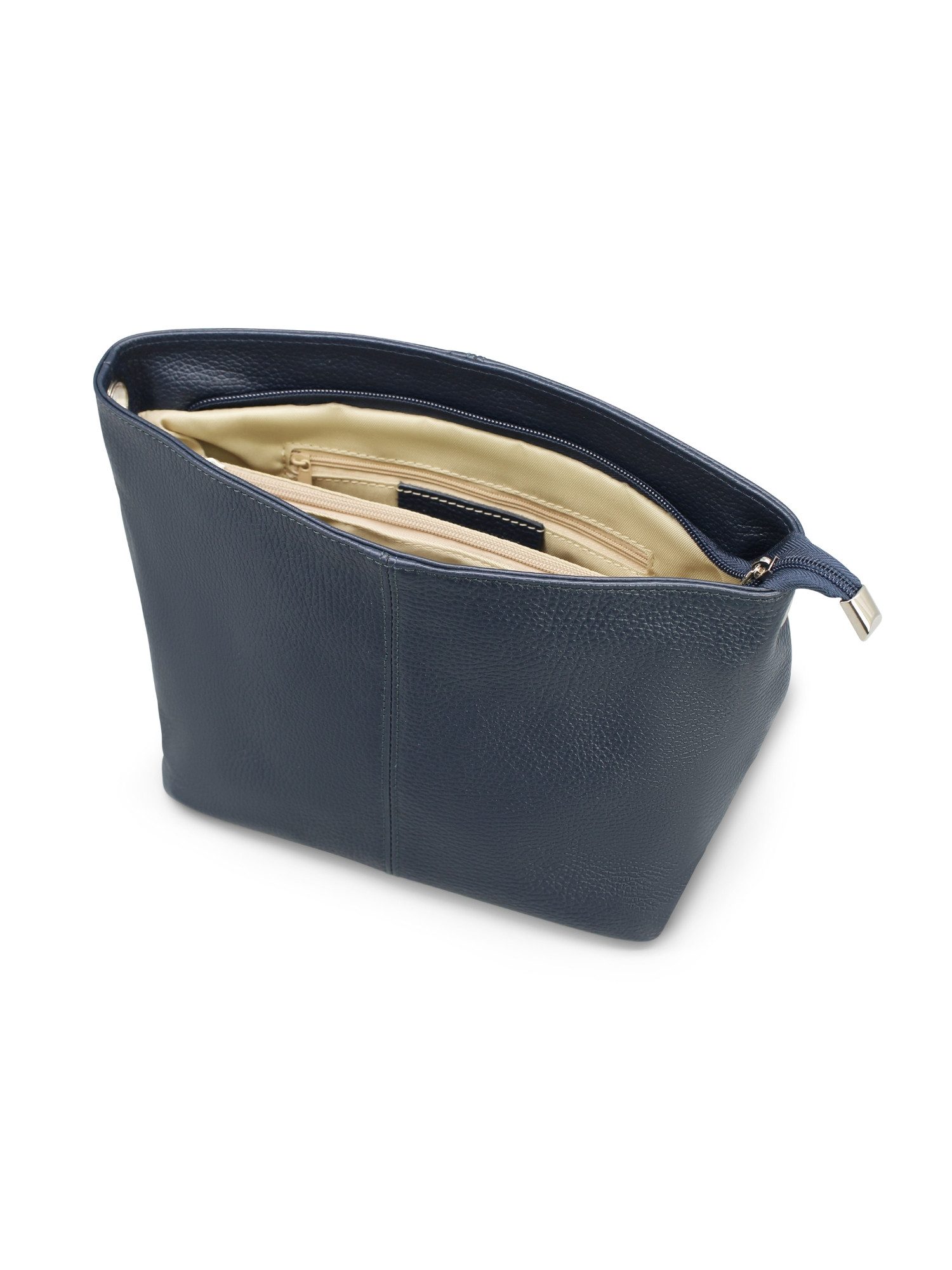 Adel Bags Schultertasche Vera Echt Leder Umhängetasche mit Innenfächern – 10 Farben, echtes Leder