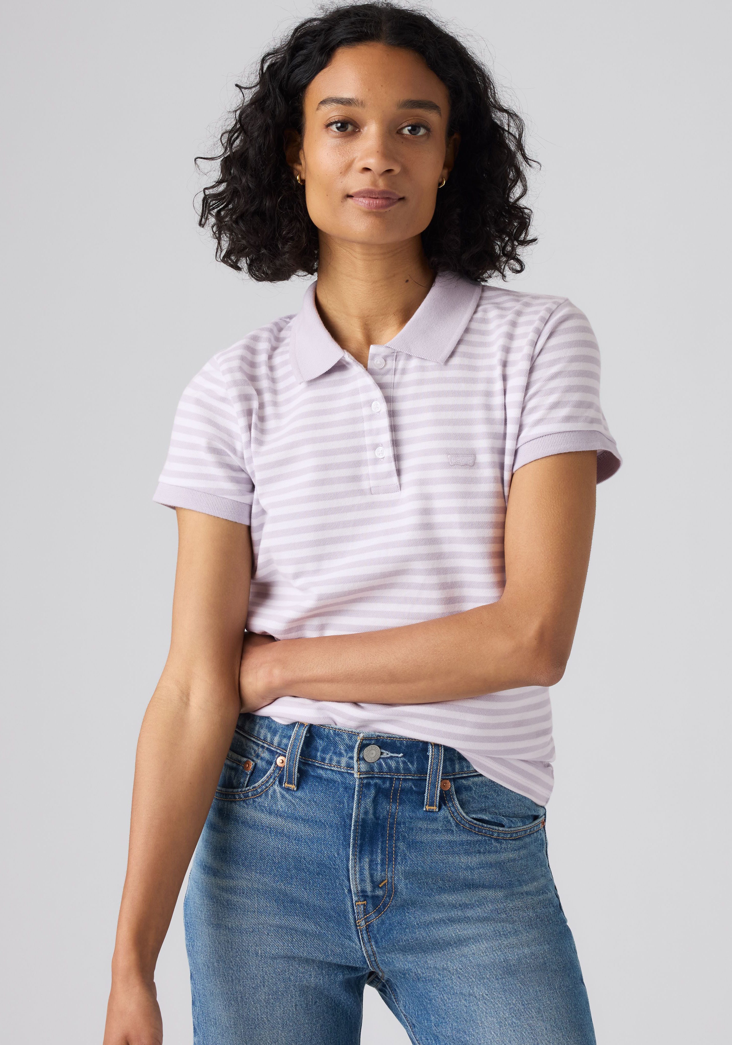Levi's® Poloshirt LEVI'S HM POLO Piqué aus elastischer Baumwollmischung