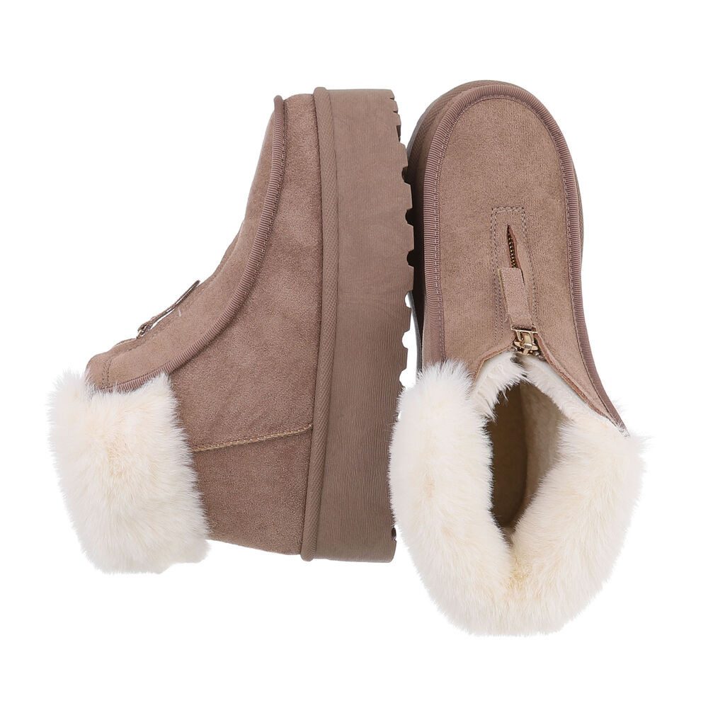 Ital-Design Damen Snowboots Freizeit Snowboots (87214691) günstig online kaufen
