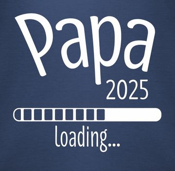 Shirtracer Shirtbody Papa 2025 loading Geschenk Vatertag Baby