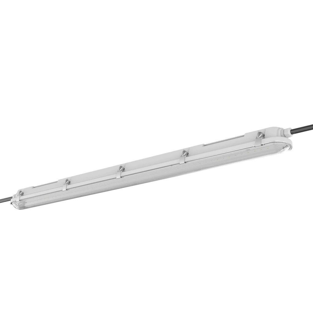 Engel LED Reinigung Hochdruckreiniger Flimmerschutz, LED, Neutralweiß, mit Deckenleuchte IP66, Quinton, möglich, 150lm/W