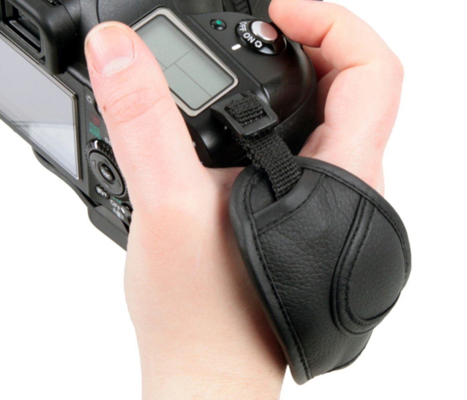 ayex Handschlaufe Kamera Handschlaufe für DSLR und Systemkamera