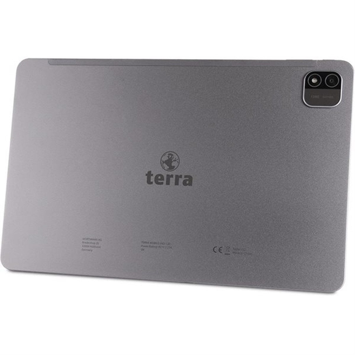 TERRA TERRA PAD 1201 Bundle - Tablet mit Stift und Schutzhülle Tablet (12,6", Android 14, LTE, Home Serie)