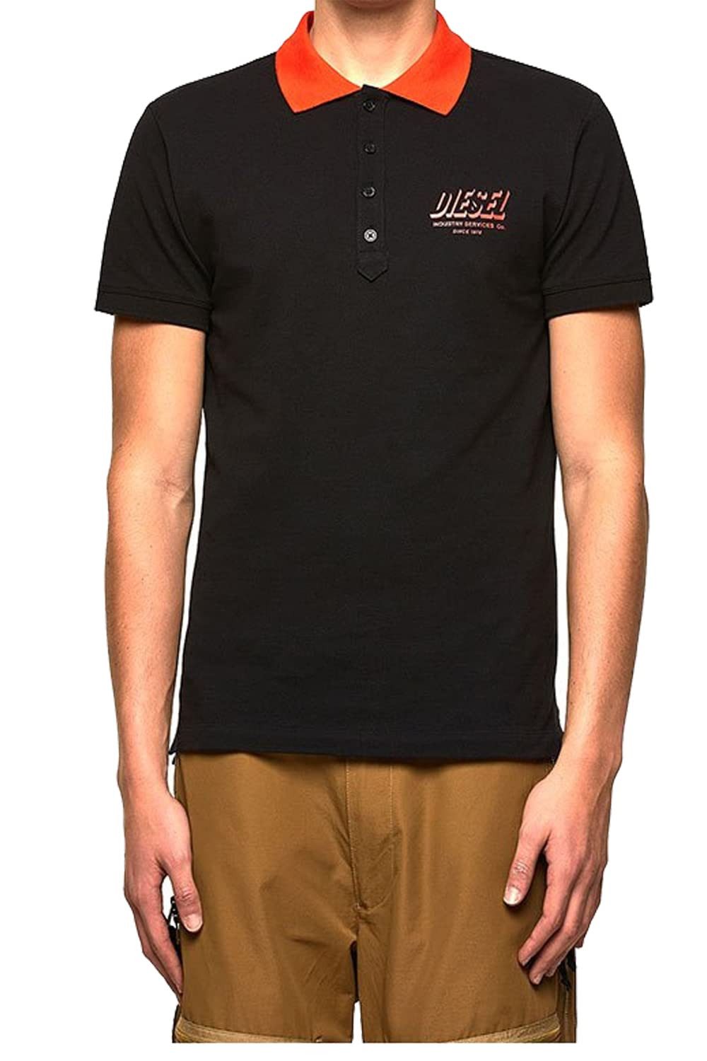 Diesel Poloshirt Diesel Herren "T-RANDY-NEW-A1 MAGLIETTA" Poloshirt