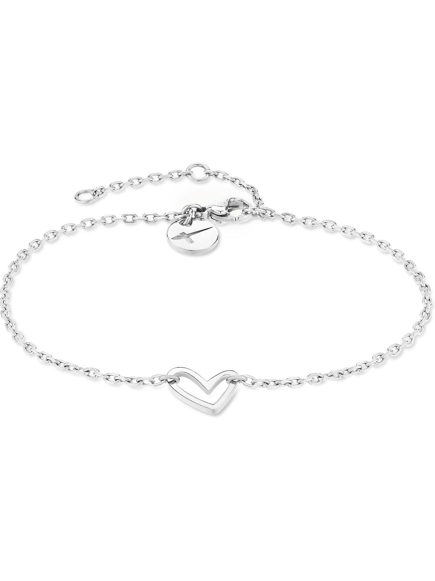Tamaris Edelstahlarmband Tamaris Damen-Armband Edelstahl, Trendig