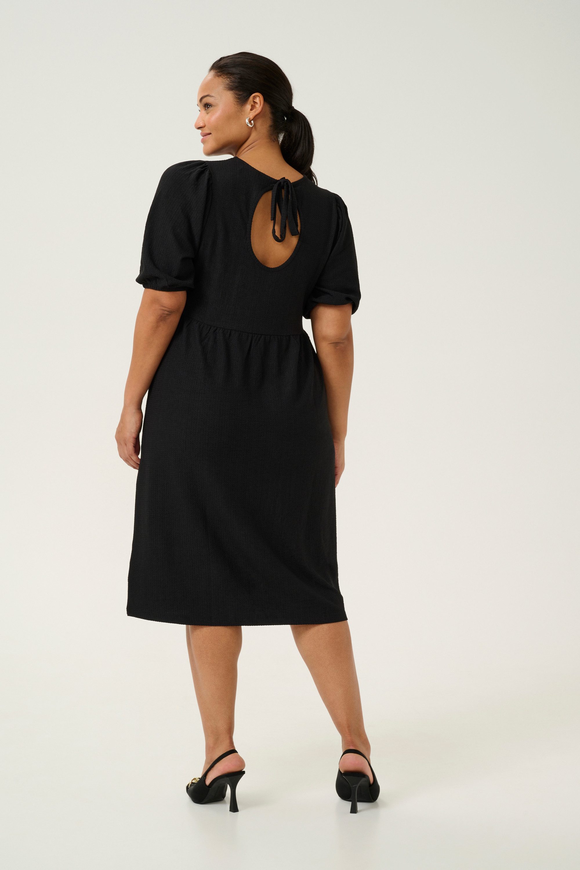 KAFFE Curve Strickkleid Kleid KCvenedy Große Größen