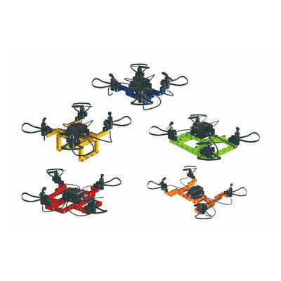 Drive & Fly Models 5in1 Drohne (LED-Beleuchtung, Quadrocopter-Bausatz)