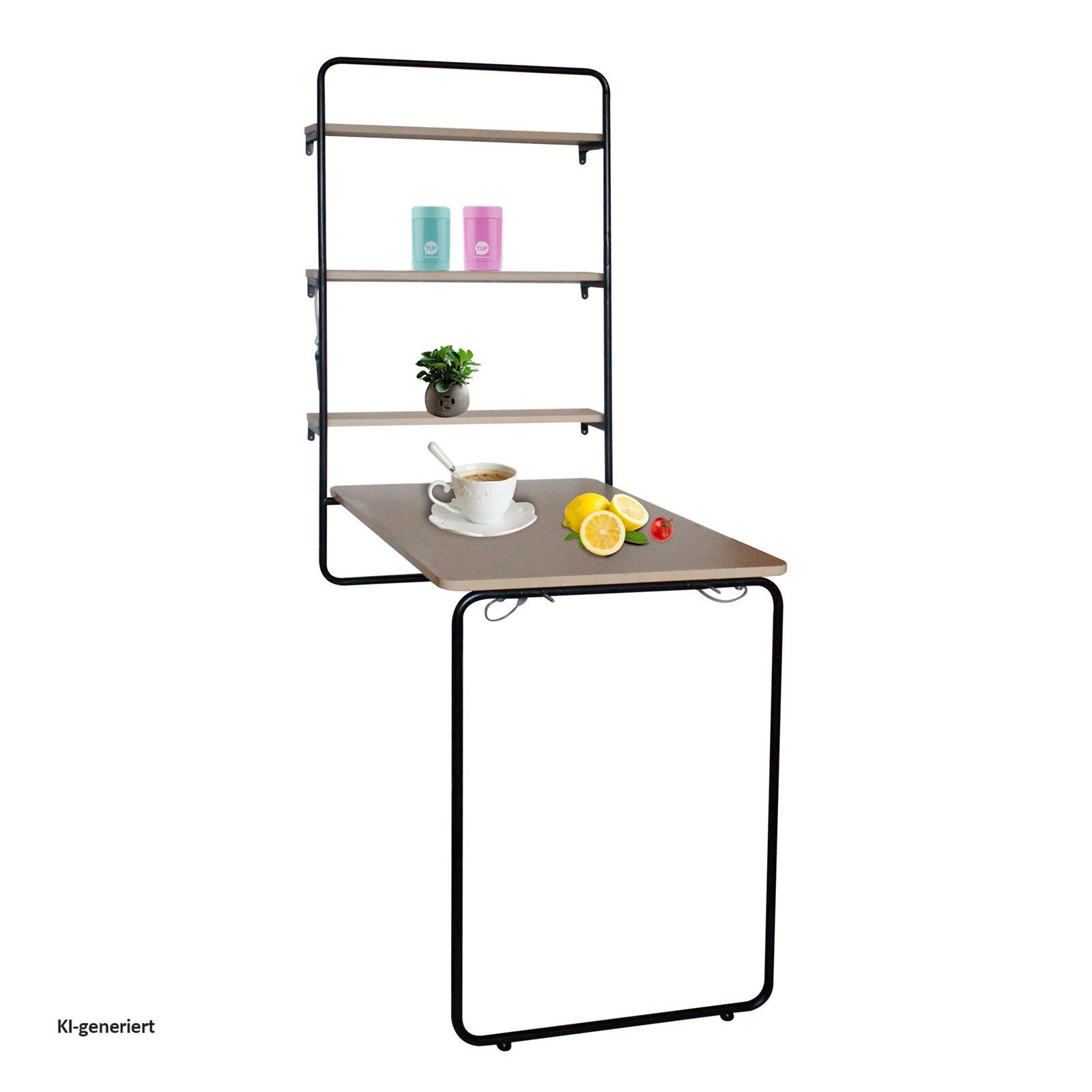 HTI-Line Klapptisch Wandklapptisch Cora mit Kreidetafel (Stück, 1-St., 1x Klapptisch ohne Dekoration), Wandtisch Schreibtisch Studententisch. Reduzierter Preis € 39,19. Unverbindliche Preisempfehlung € 118,80