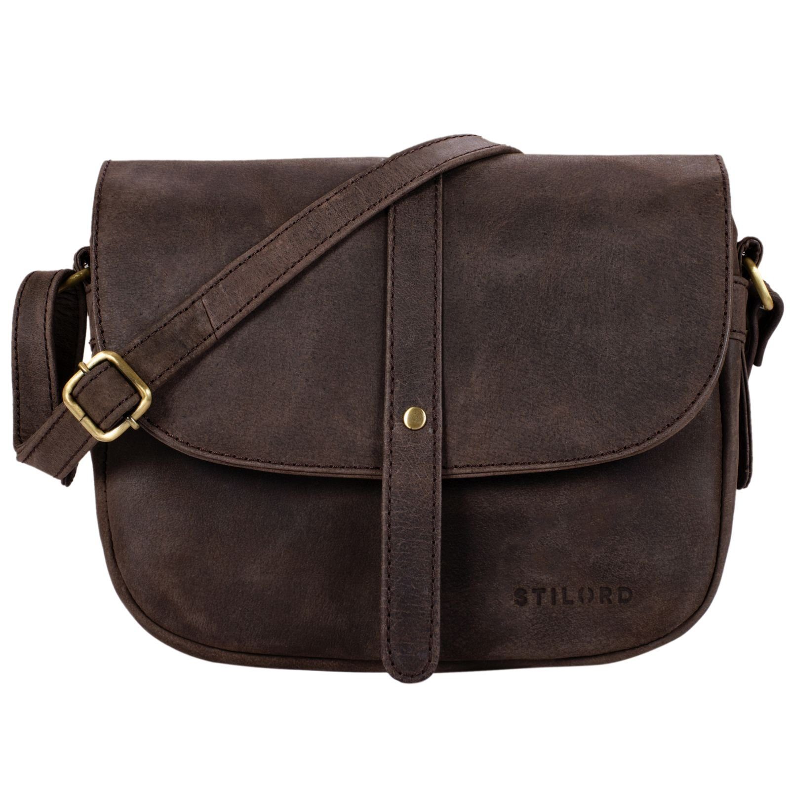 STILORD Handtasche "Kira" Umhängetasche Frauen Leder Vintage Handtasche Abe günstig online kaufen