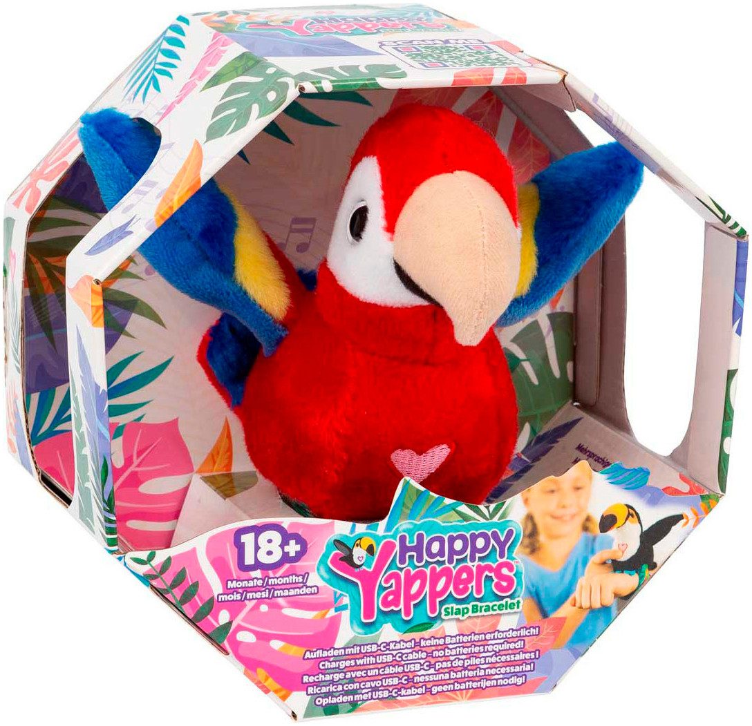 Happy Yappers Plüschfigur Happy Yappers, Roter günstig online kaufen