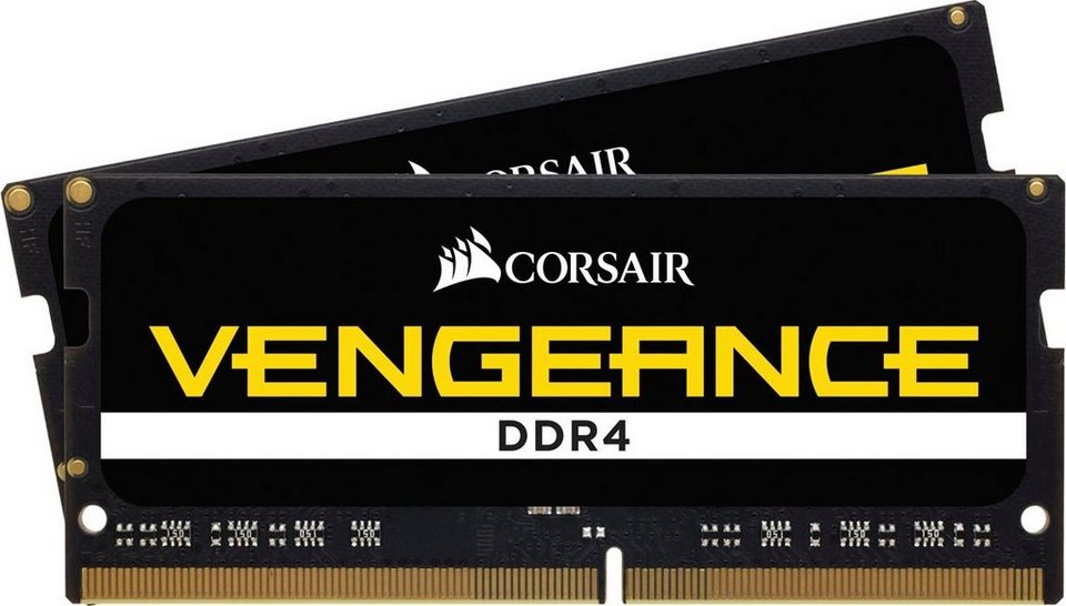 Corsair VENGEANCE 16 GB (2 x 8 GB) DDR4 3200 Laptop-Arbeitsspeicher, Heute  noch bestellen!