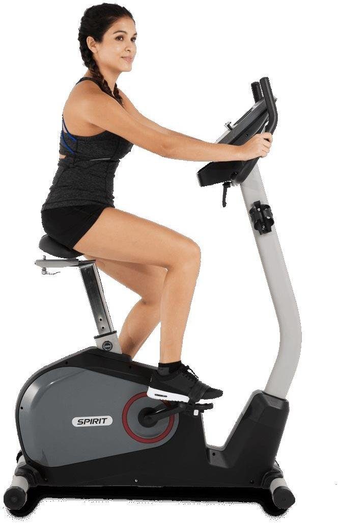 Spirit Fitness Ergometer DBU 40, Schwungmasse ca. 20 kg, 32 Widerstandsstufen