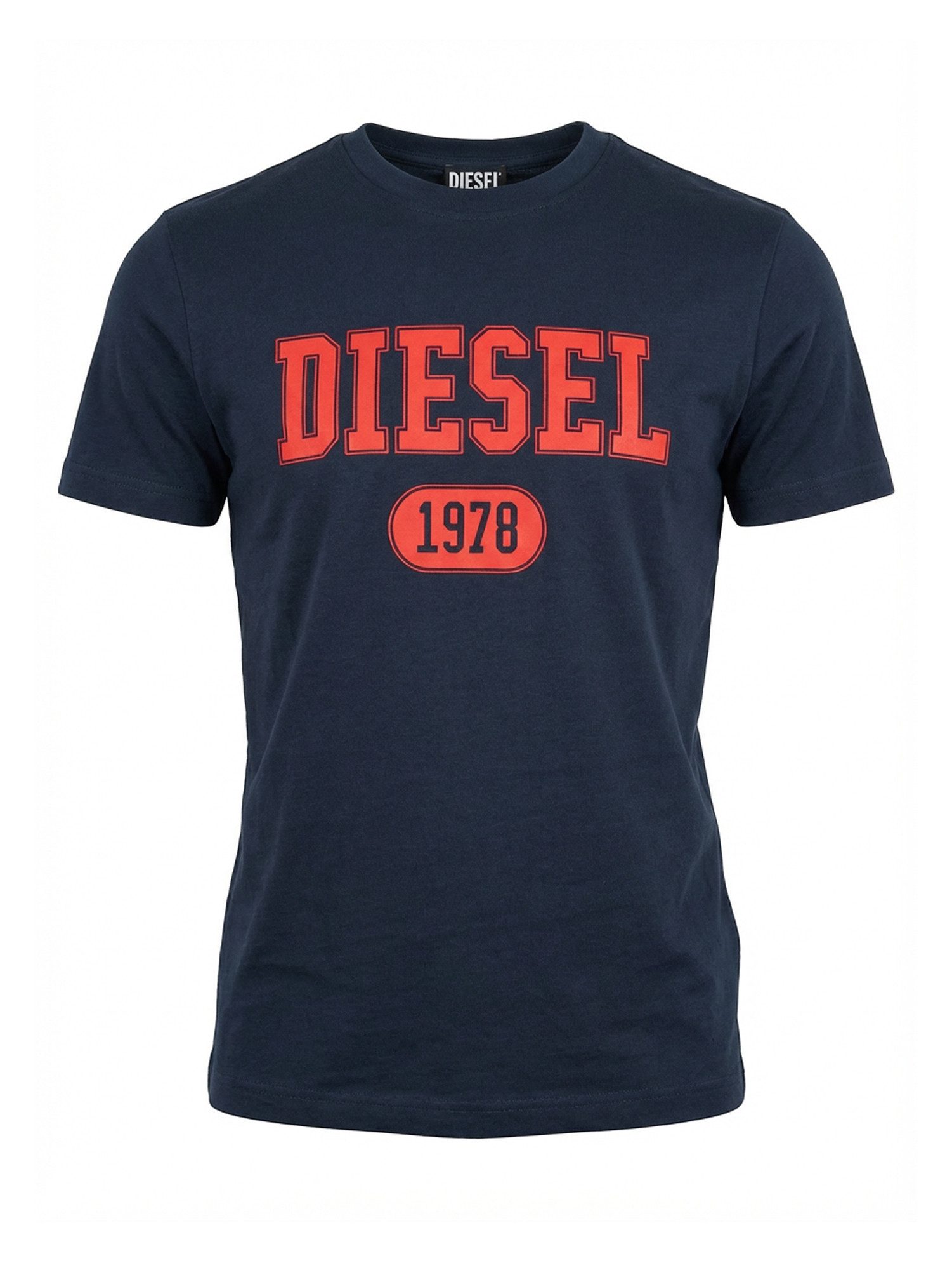Rundhalsshirt Slim Fit Logo Shirt - T-DIEGOR 1-A