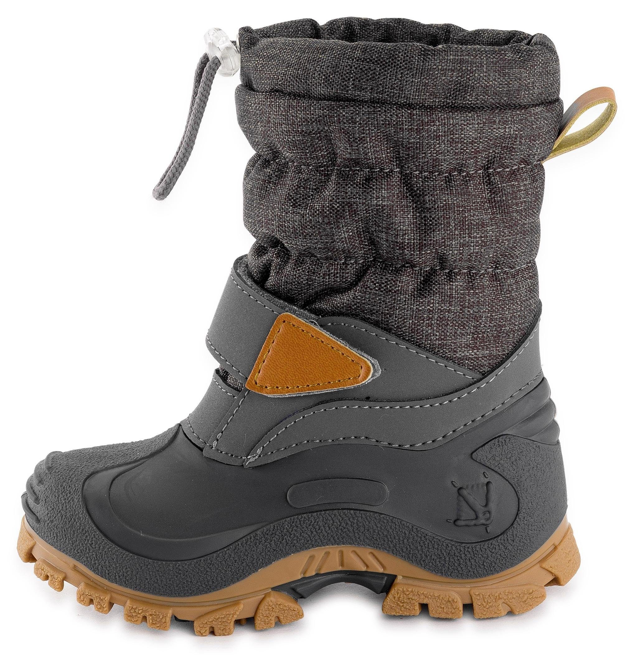 Lurchi Snowboots Finn Winterstiefel mit Schurwolle