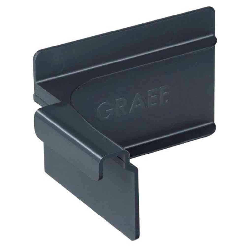 EH170-186+142, GRAEF eckige C170-C186/M80 Restehalter, Ausführung, für Graef geeignet Allesschneider