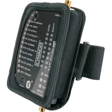 Schwaiger SAT-Finder HD SF9003BT SAT-Antenne (digital, mit Bluetooth und eigener App, SAT-Einstellgerät)