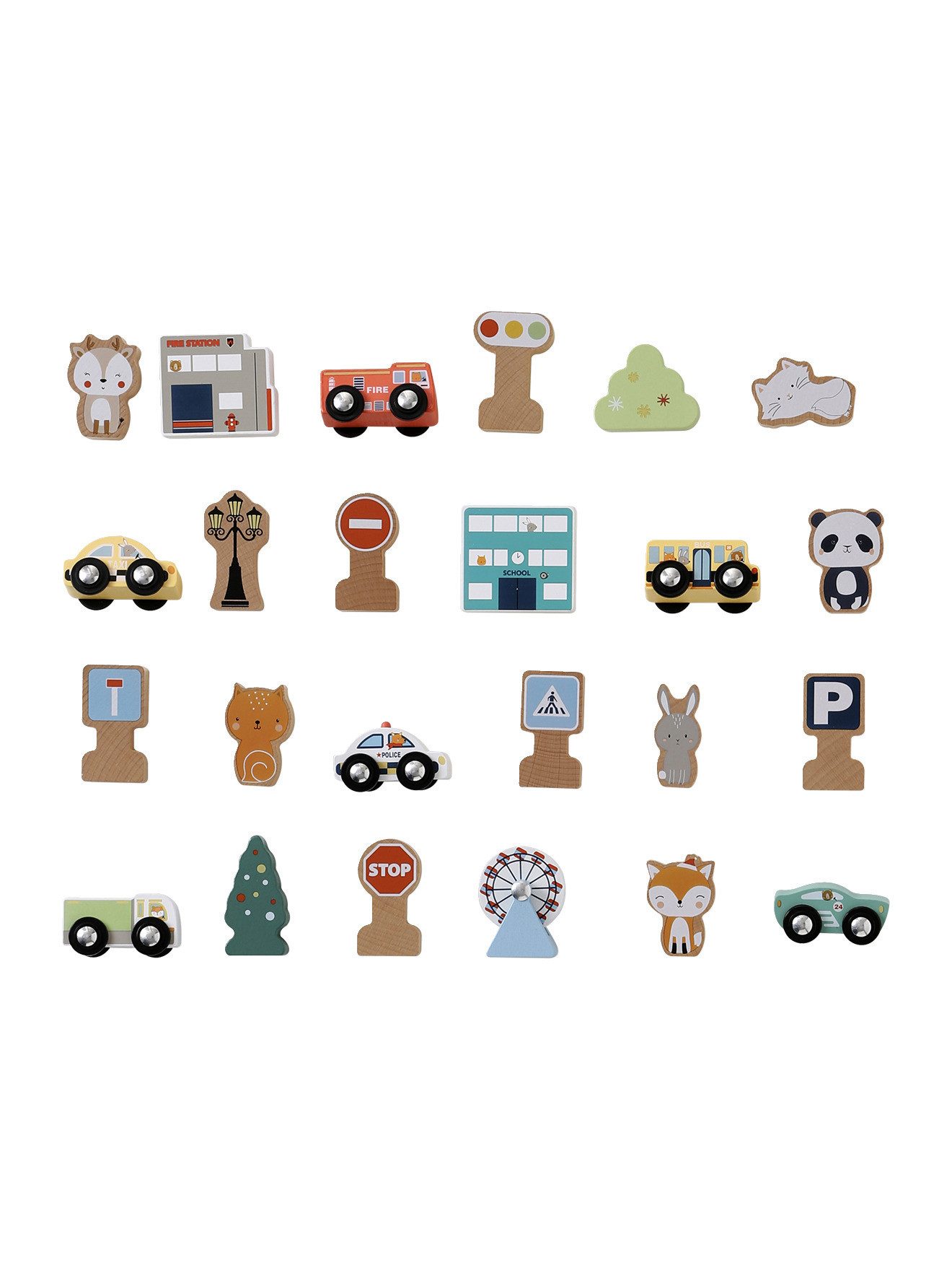 vertbaudet Adventskalender Kinder Adventskalender mit Spielzeug günstig online kaufen