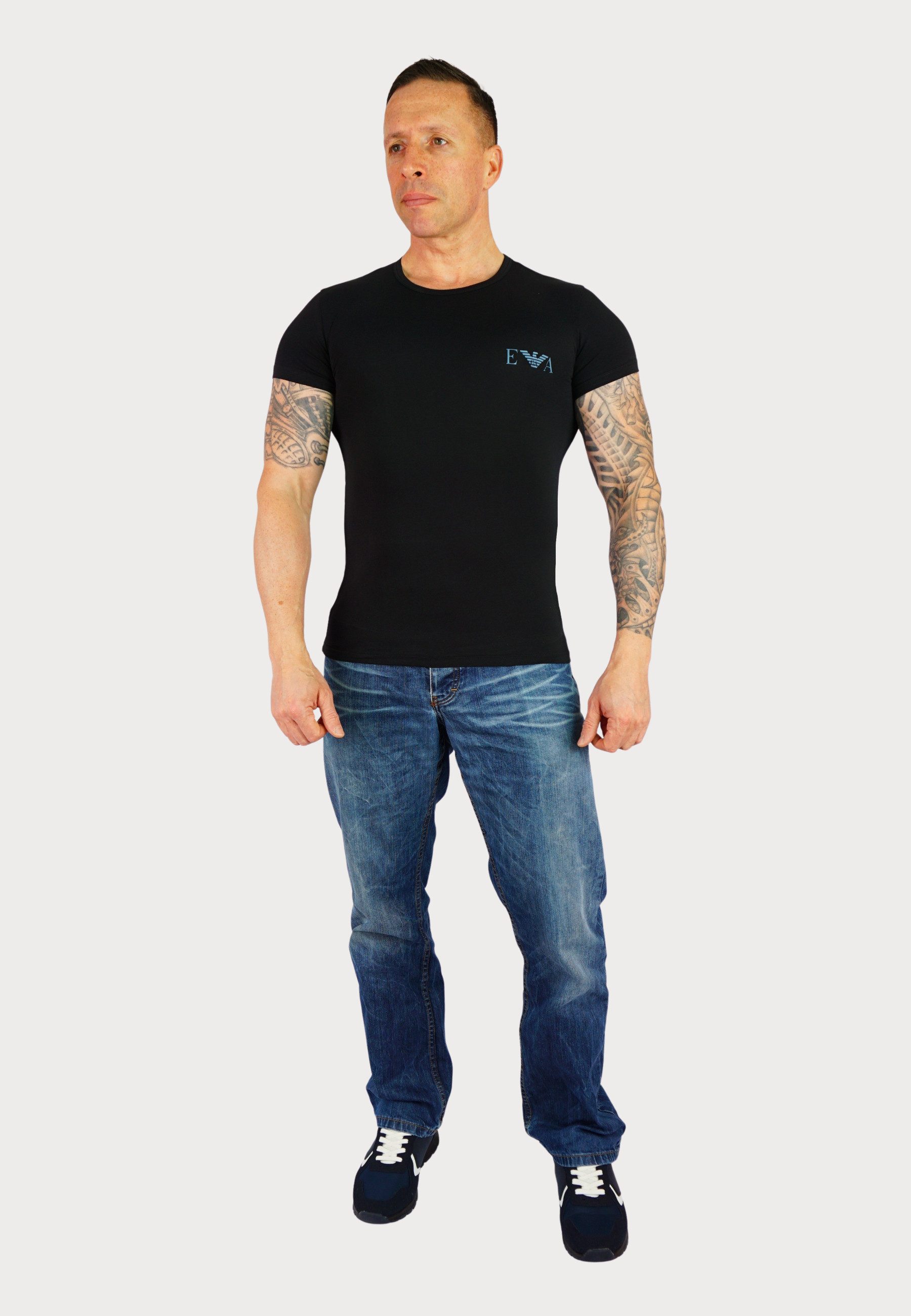 Emporio Armani T-Shirt T-Shirt Kurzarmshirt 2 Pack (2-tlg., 2)