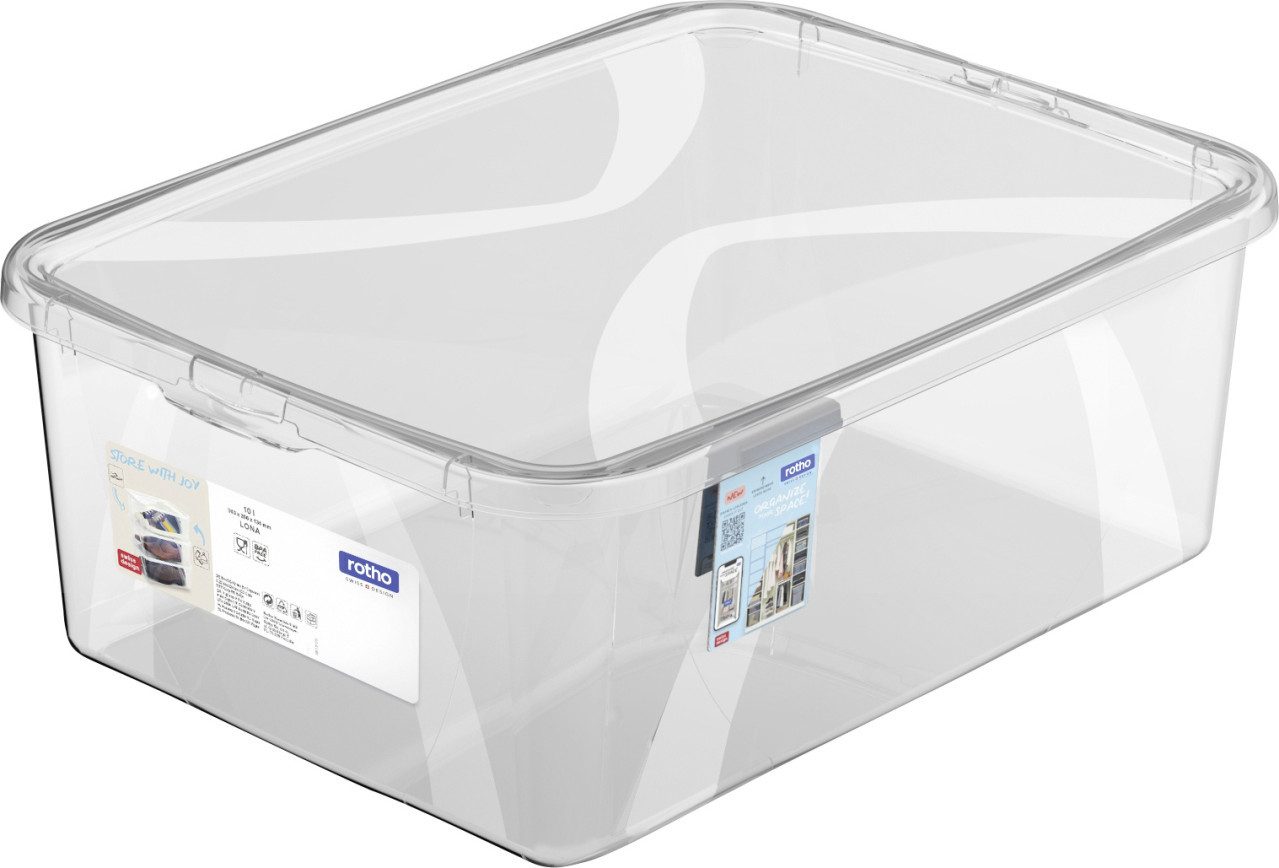 ROTHO Aufbewahrungsbox Rotho Aufbewahrungsbox Lona inkl. günstig online kaufen