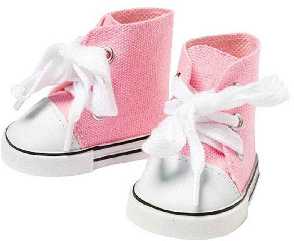 I´m a Girly Puppenkleidung Puppenschuhe Chucks rosa Puppenbekleidung für Pu günstig online kaufen