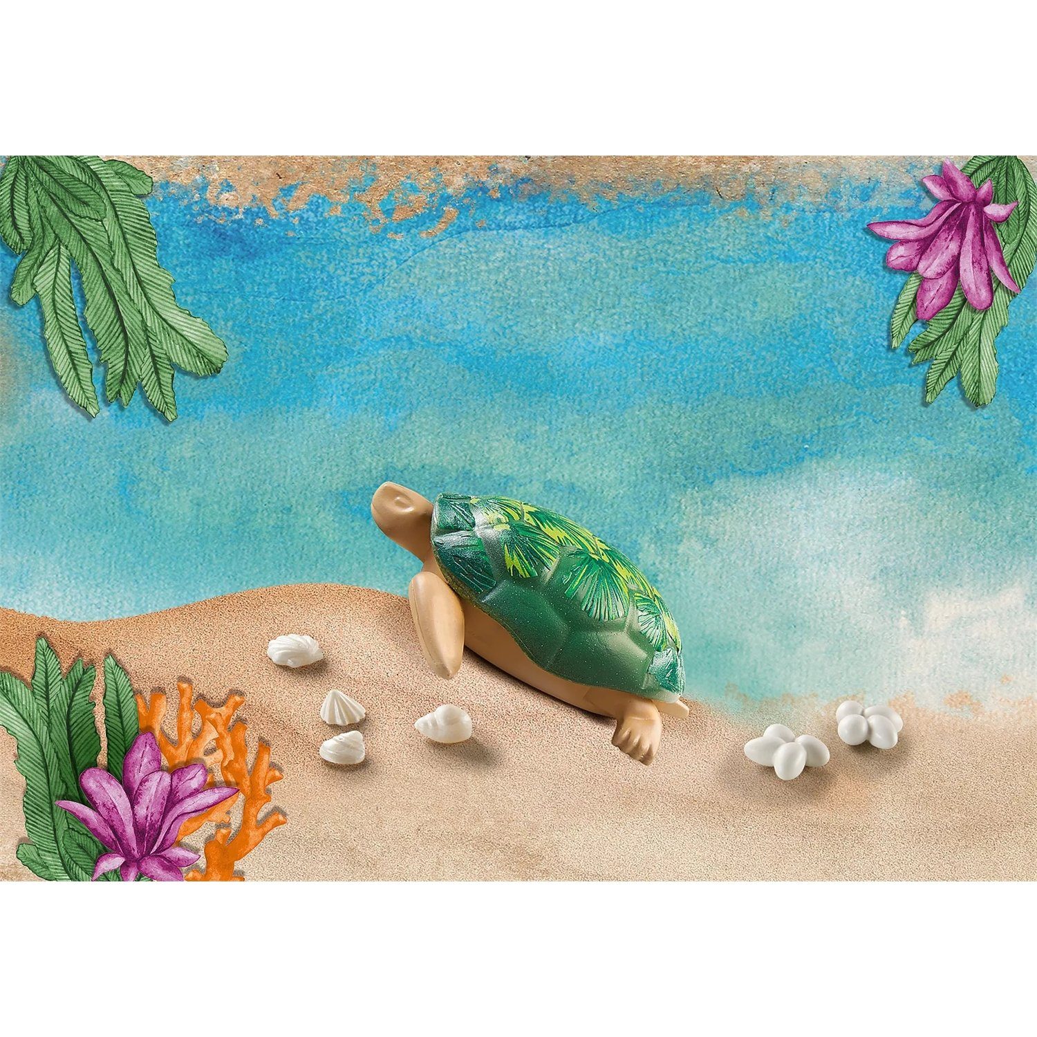 Playmobil® 71058 Wiltopia Riesenschildkröte Konstruktions-Spielset günstig online kaufen