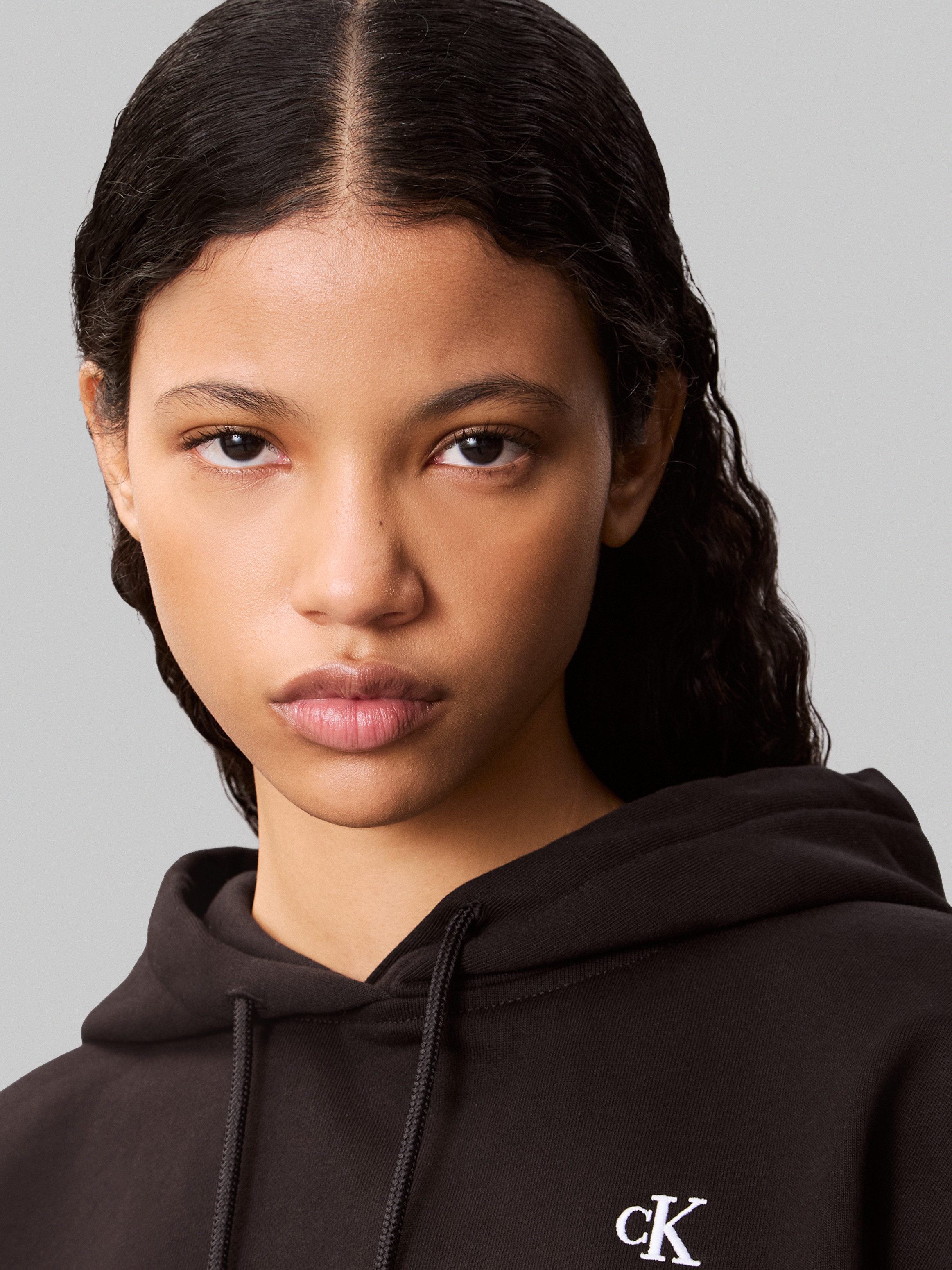 Calvin Klein Jeans Kapuzensweatshirt LS ARCHIVE TERRY PO HOOD Mit Rundhalsausschnitt