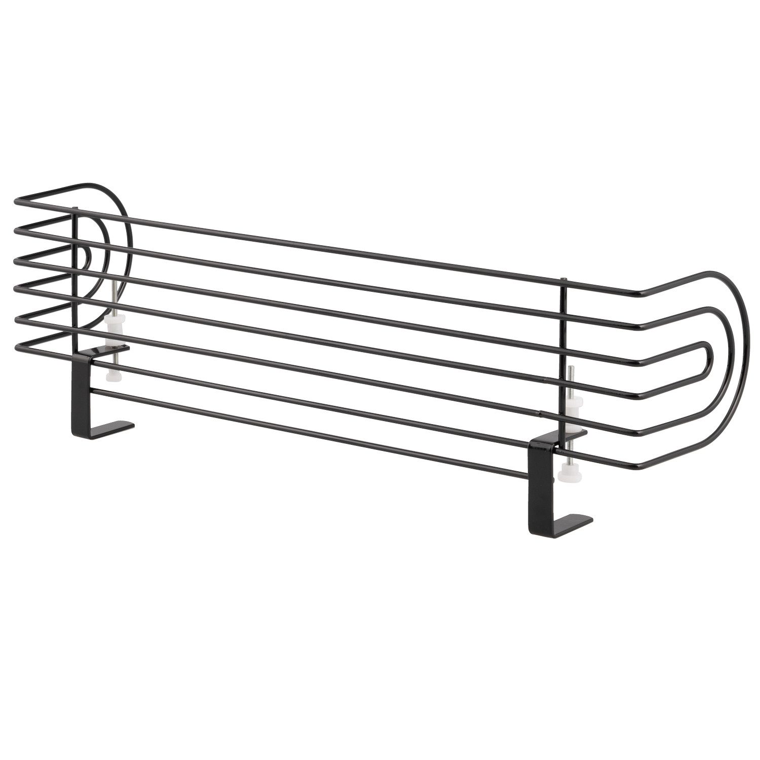 bremermann Herdschutzgitter Herdschutzgitter zum Klemmen Kindersicherung Herdschutzgitter schwarz (1 St)