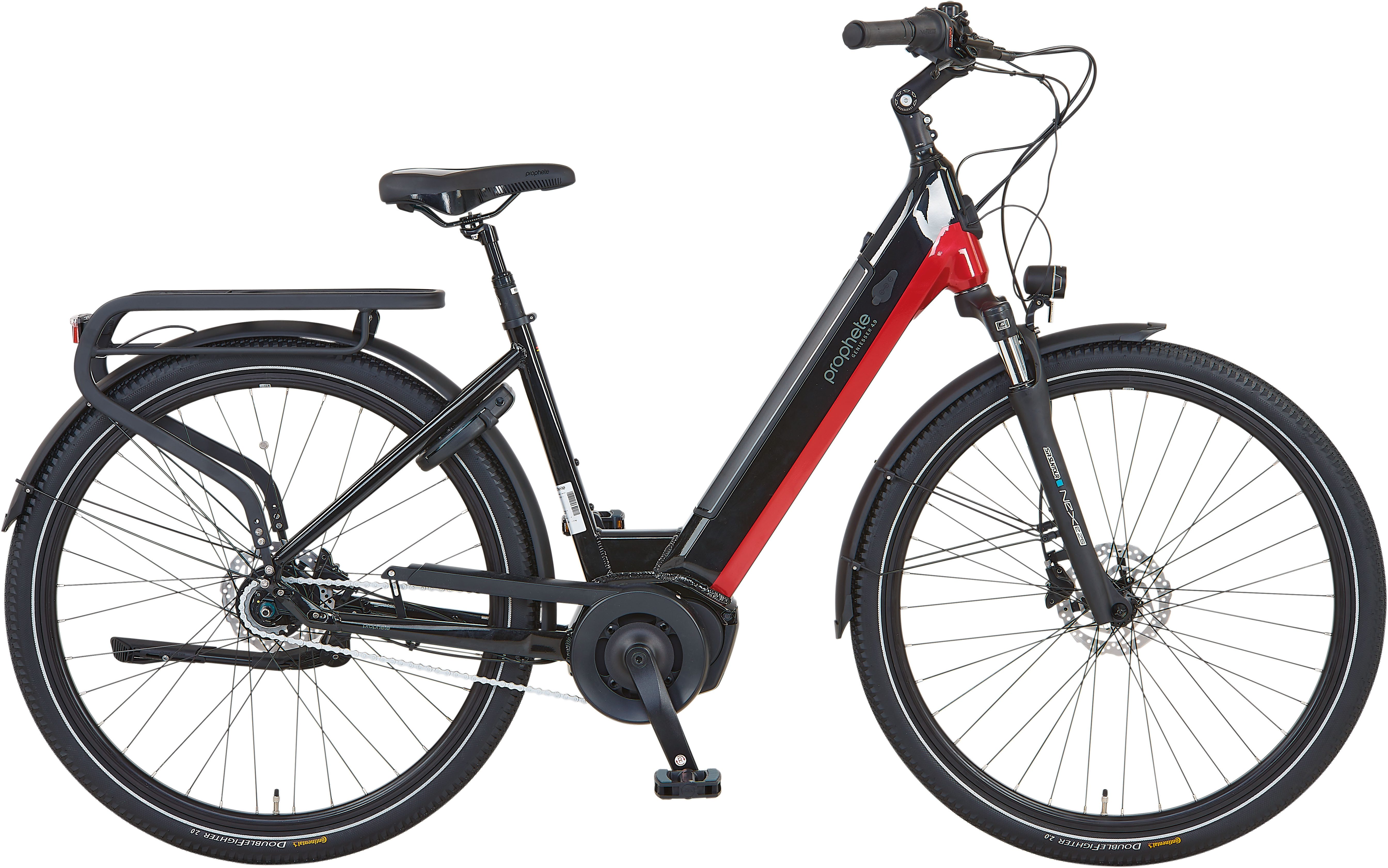 E-Bike Cityrad Geniesser 4.9