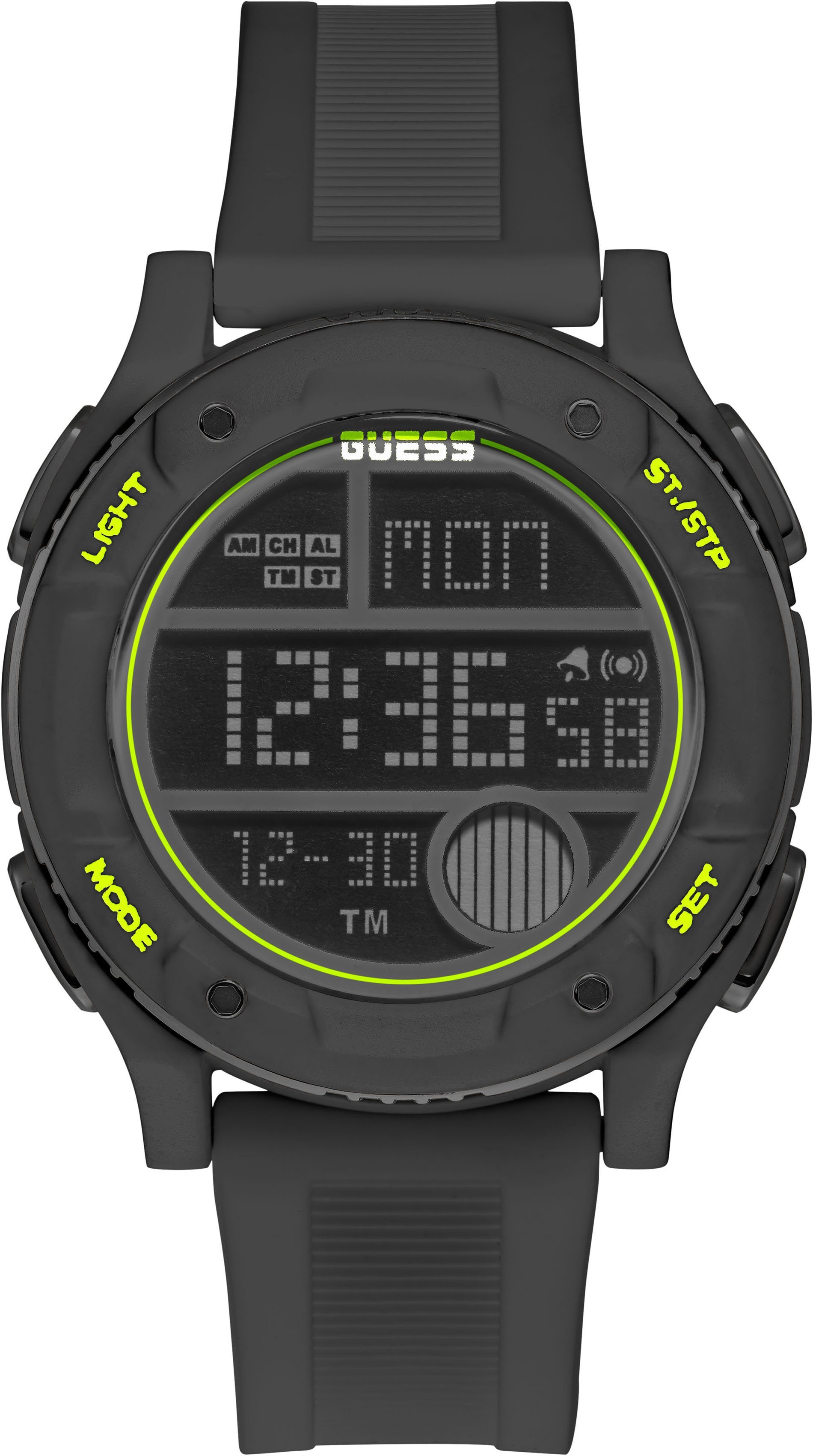 Guess Digitaluhr ZIP, GW0225G3