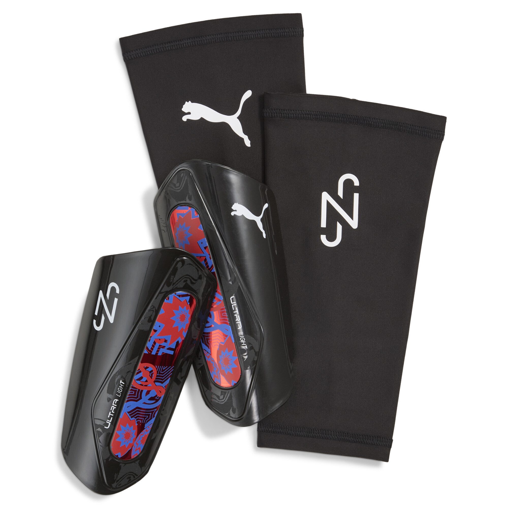 PUMA Fußball Щитки Neymar Jr ULTRA Light Sleeve Fußball-Schienbeinschoner Unisex