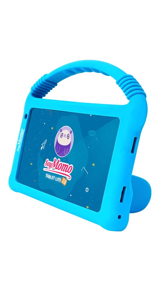 Soymomo Tablet Lite 2.0 für Kinder zwischen 3 und 6 Jahre Elternkontrolle Tablet
