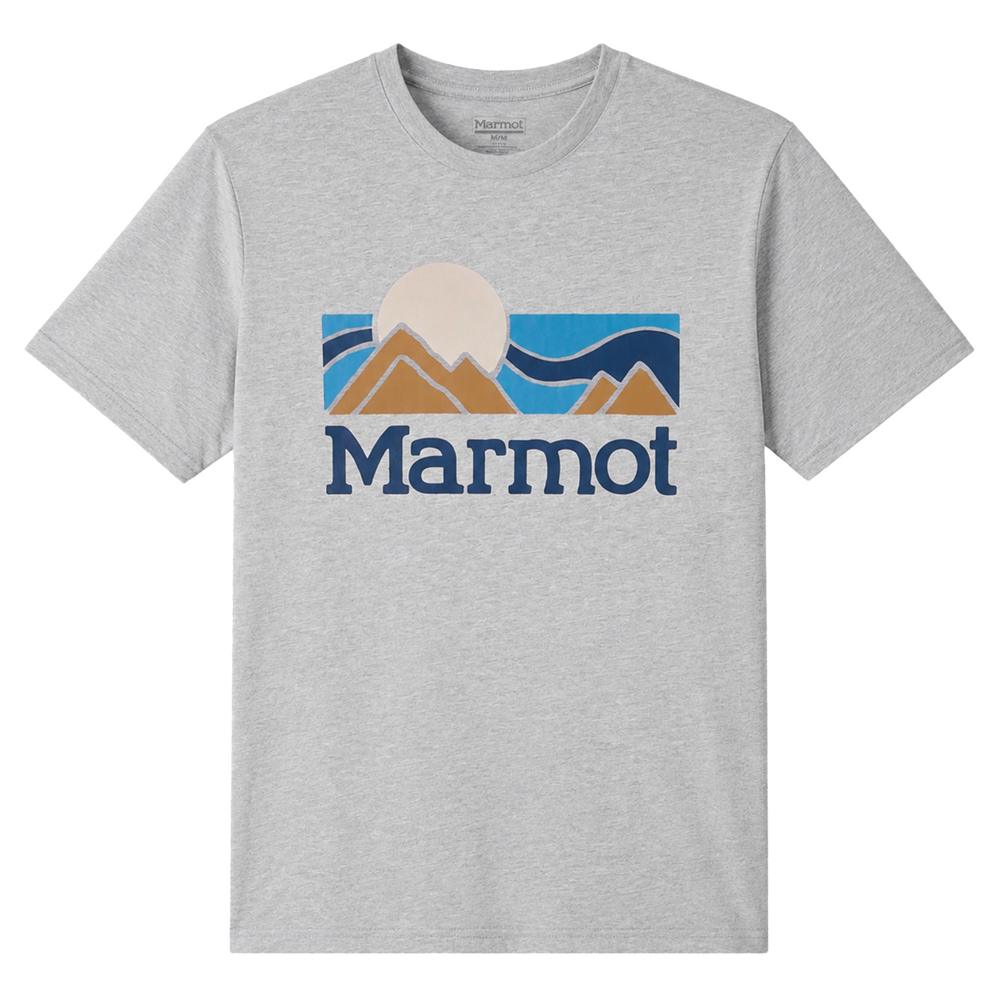 Marmot T-Shirt Coastal Tee Short-Sleeve mit großer Siebdruck-Grafik