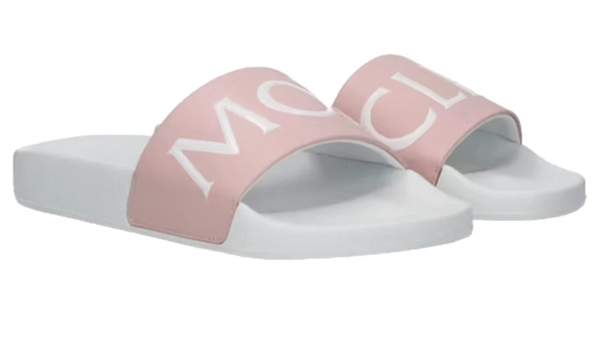 MONCLER Leder Slides Сандалии Bastien & Joleen Made in Italy Unisex Sandale Anatomisch geformte Innensohle,ergonomisch geformt