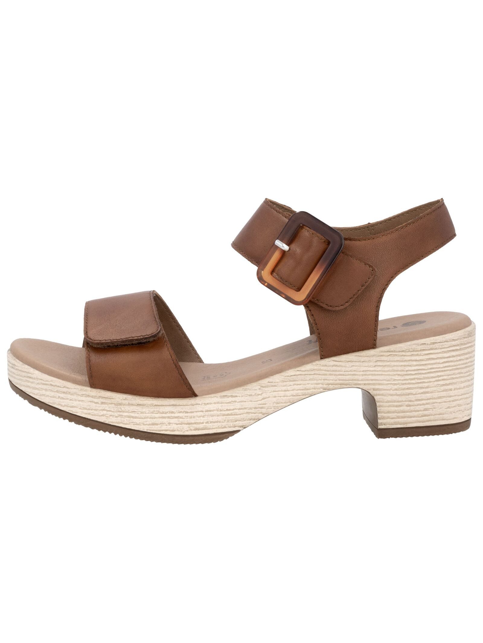 Remonte Sandalen Leder Riemchensandalette günstig online kaufen