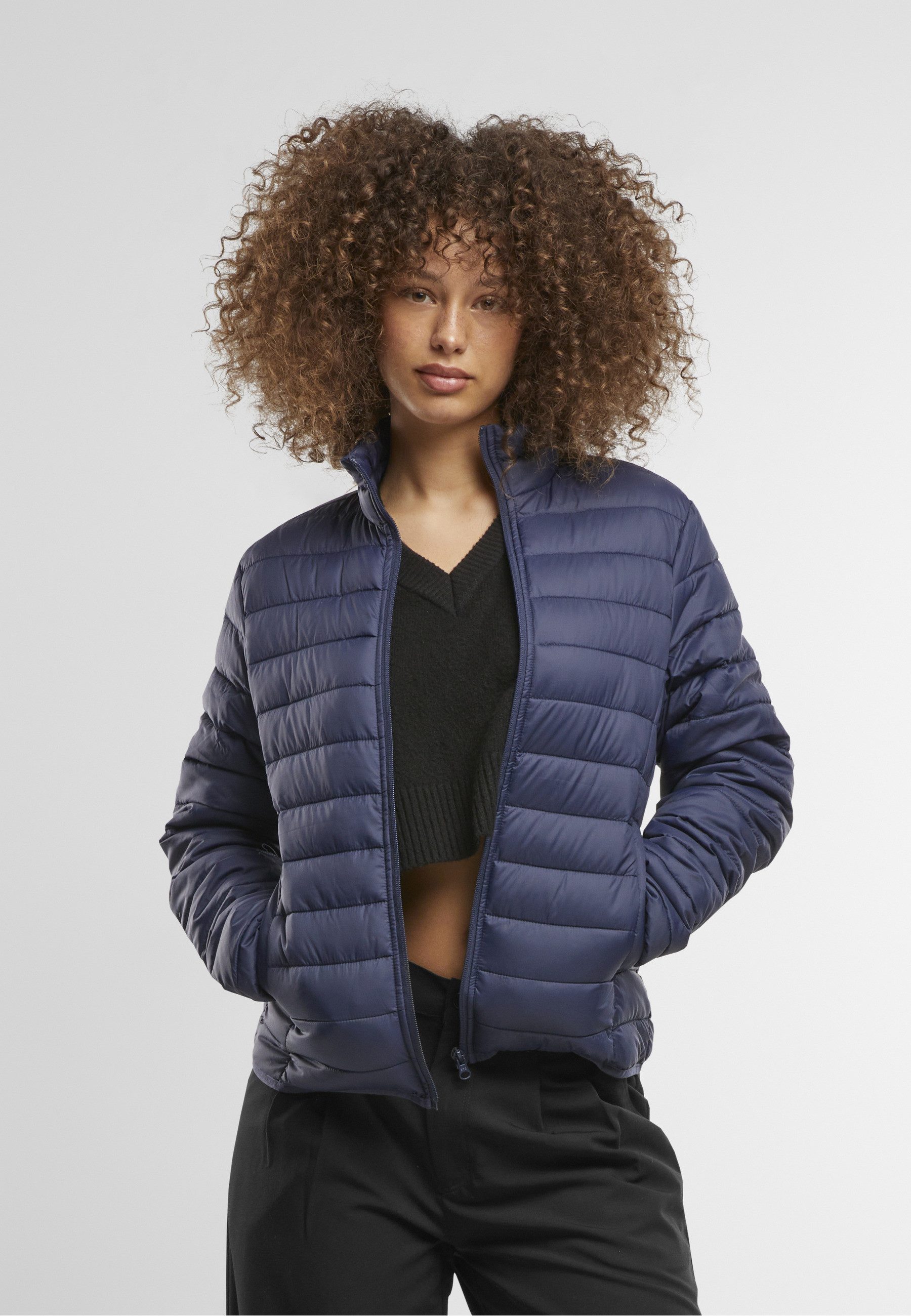 URBAN CLASSICS Langmantel Urban Classics Ladies Ultra Light Puffer Jacket – Bild 3 von 5