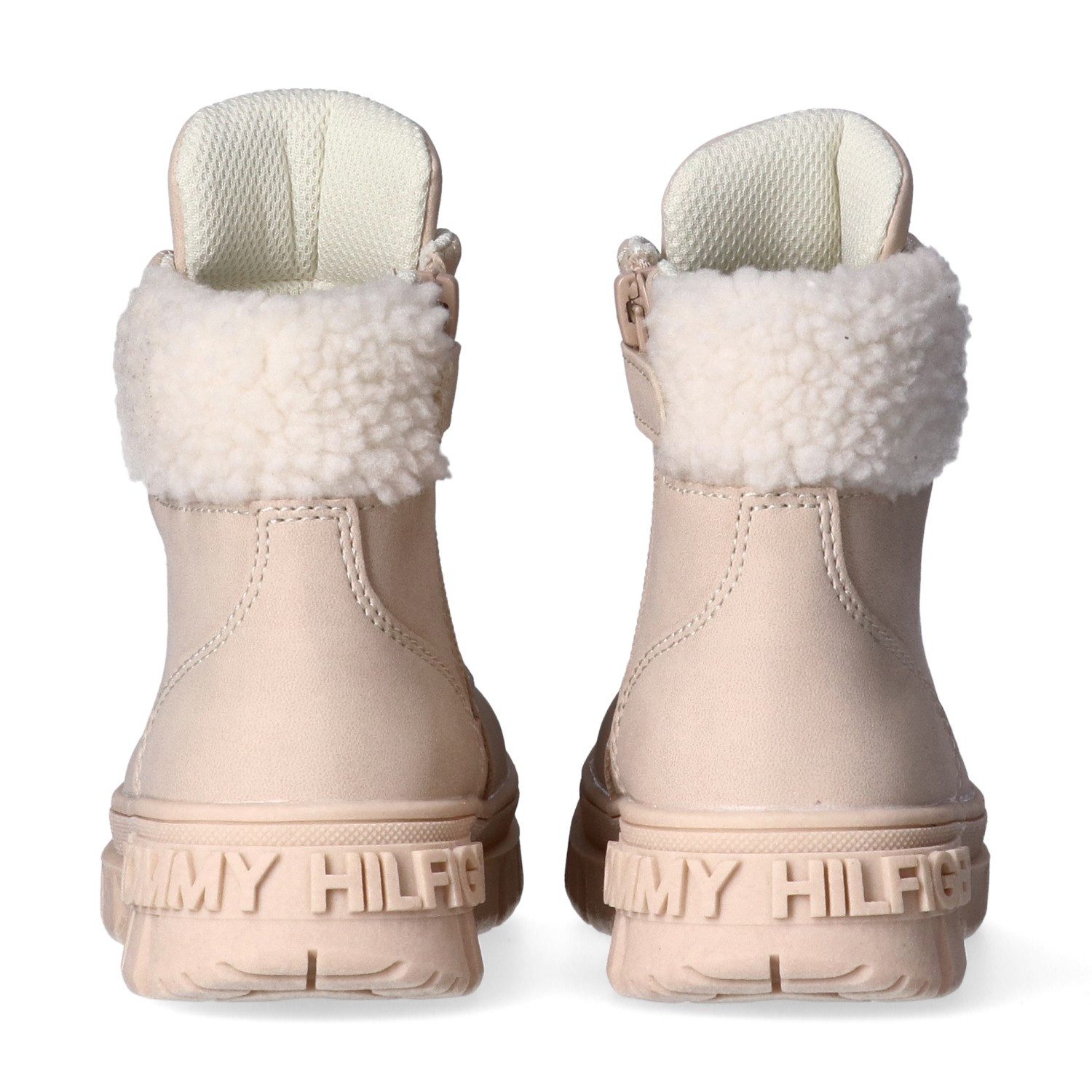 Tommy Hilfiger Schnürboots Winterboots, Schnürstiefel mit Blockabsatz