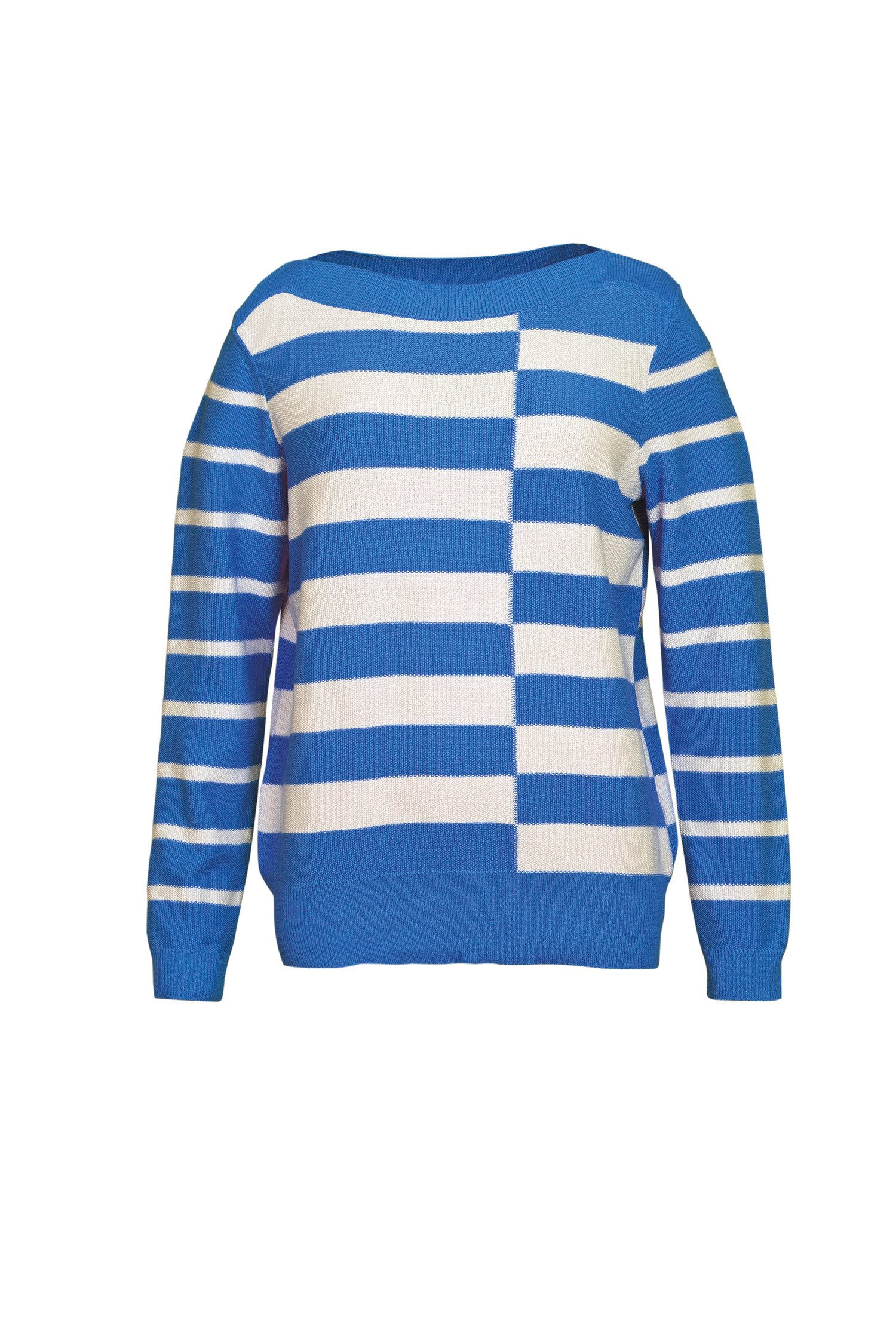SER Strickpullover Pullover, Feinstrick mit Struktur W9240201