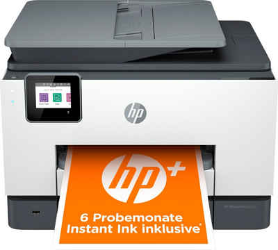 HP OfficeJet Pro 9022e AiO A4 color Multifunktionsdrucker, (LAN (Ethernet), WLAN (Wi-Fi), HP+ Instant Ink kompatibel)