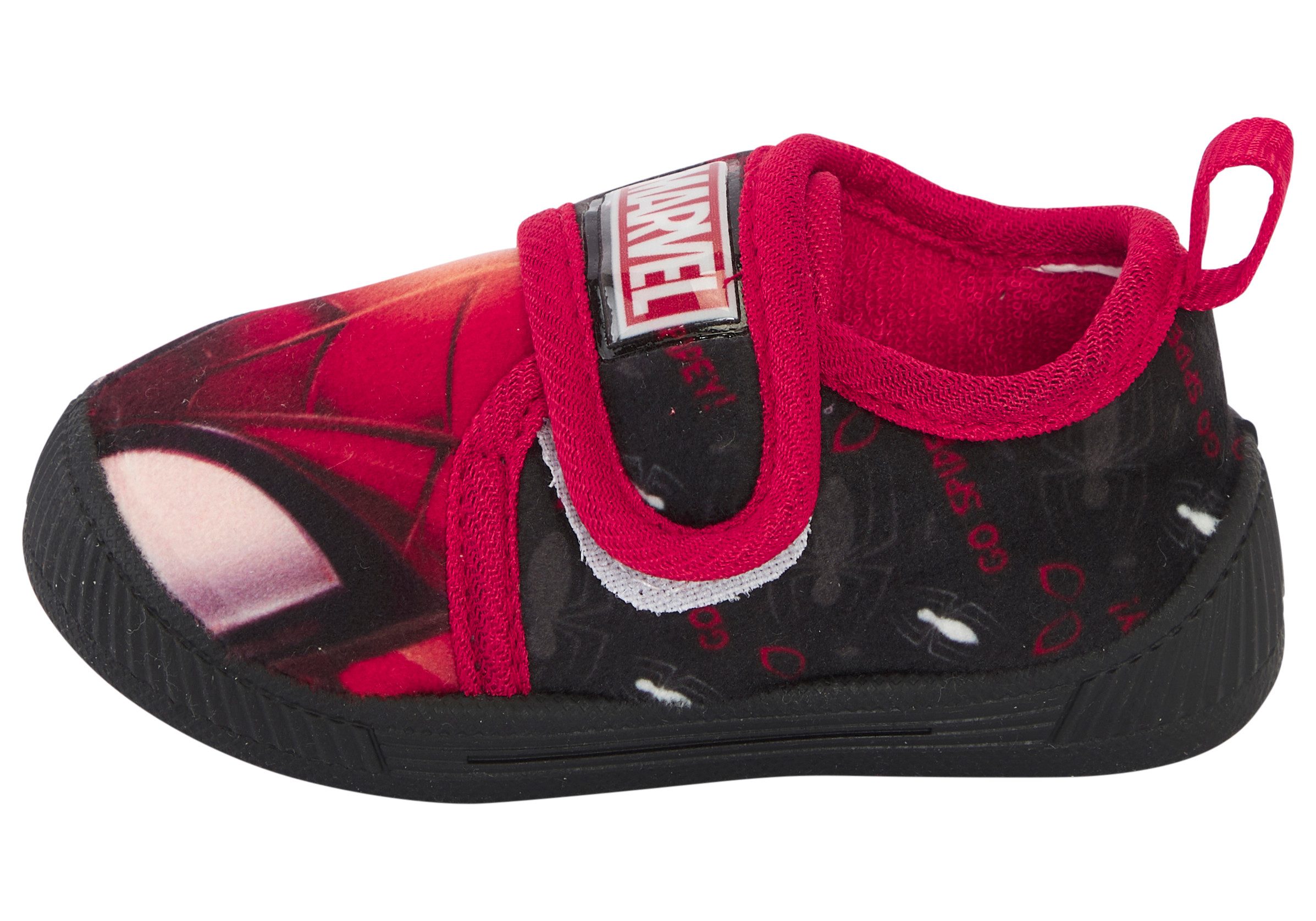 Disney SPIDERMAN Hausschuh super weiche, flexible Sohle
