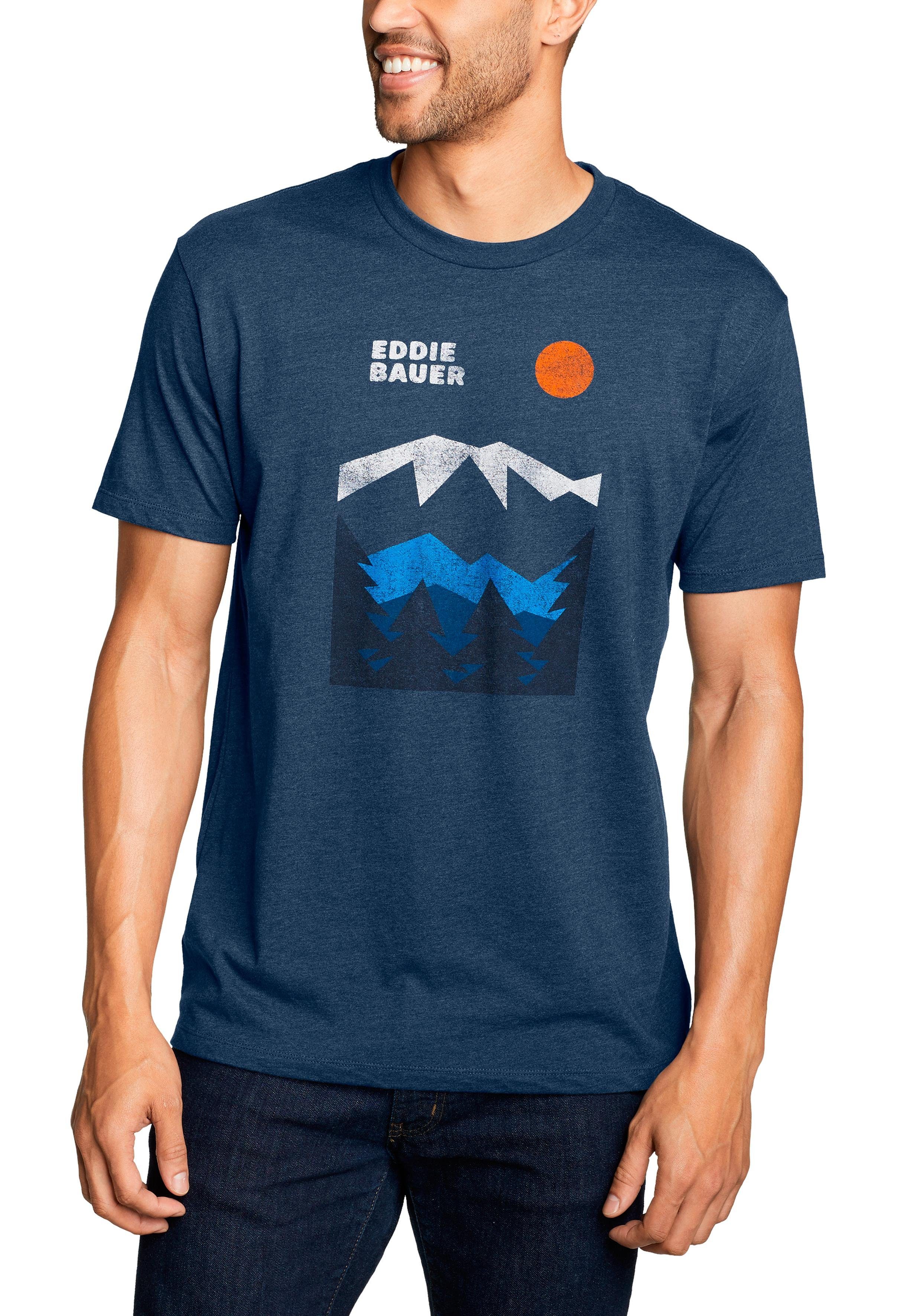 Eddie Bauer TShirt Graphic, Schrumpfresistente Baumwolle online kaufen OTTO