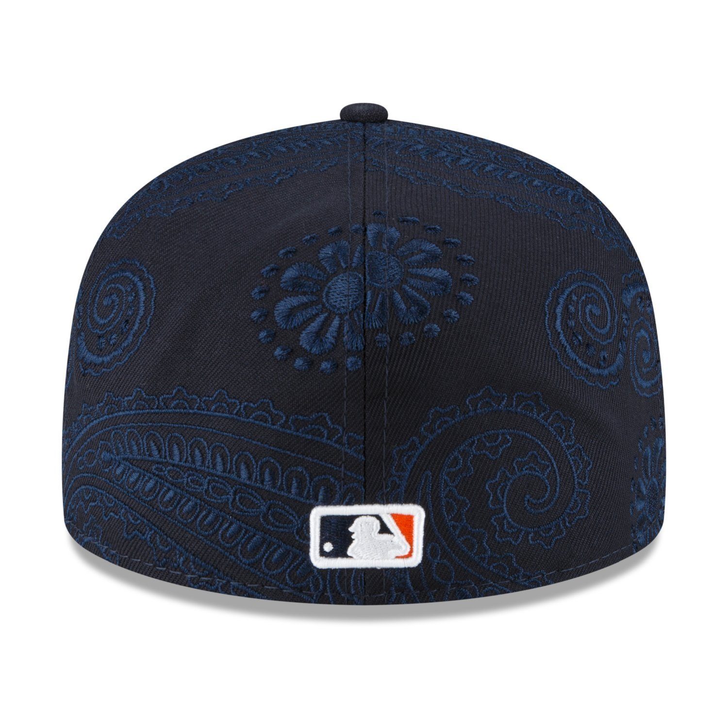 New Era Fitted Cap 59Fifty PAISLEY SWIRL Astros Houston