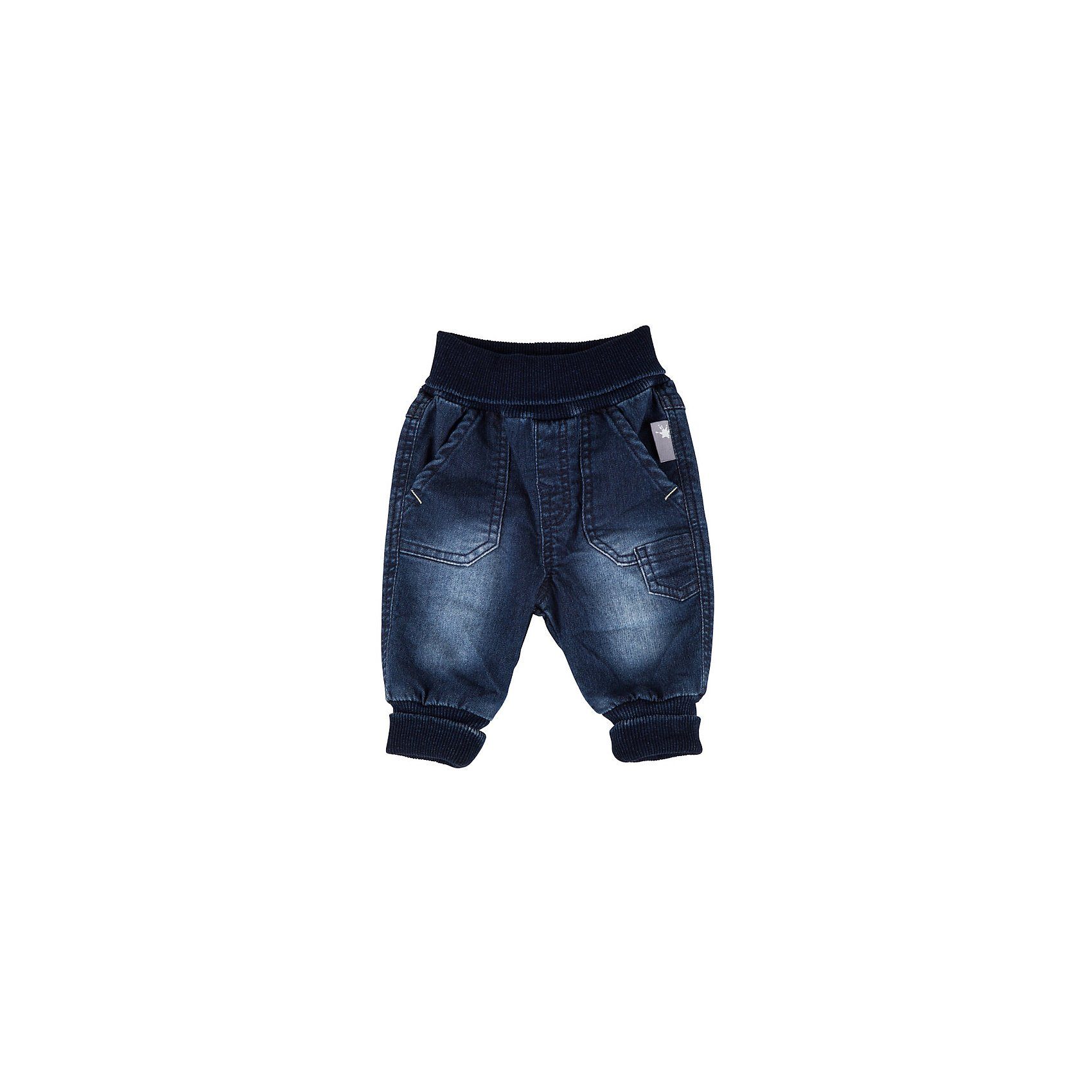 Sigikid Hose Jeanshose Schlupfhose Denim gefüttert Baumwolle Jungen Baby Gr.74