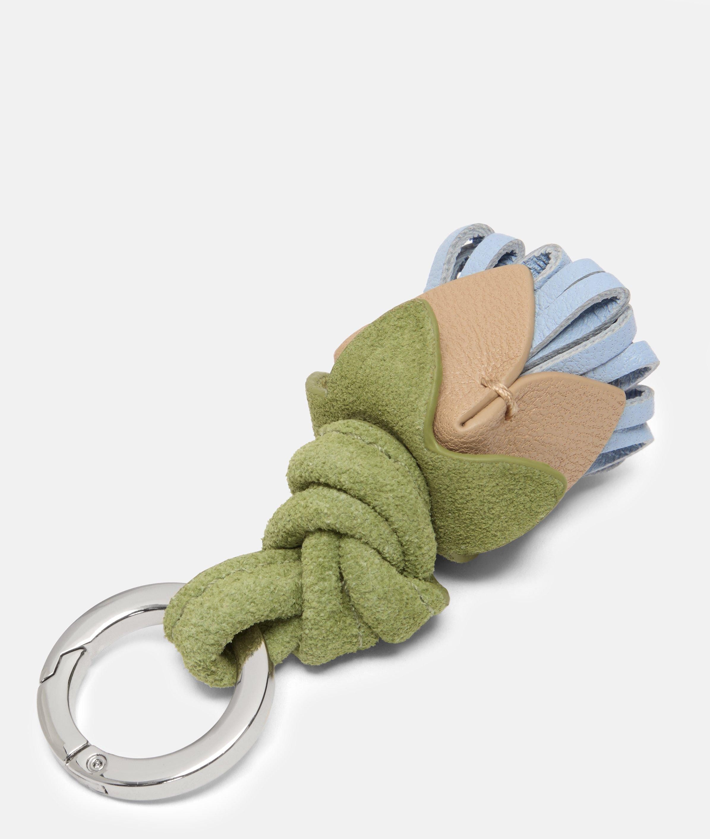 Liebeskind Berlin Schlüsselanhänger Anhänger, Anhänger mit Blumen-Motiv günstig online kaufen