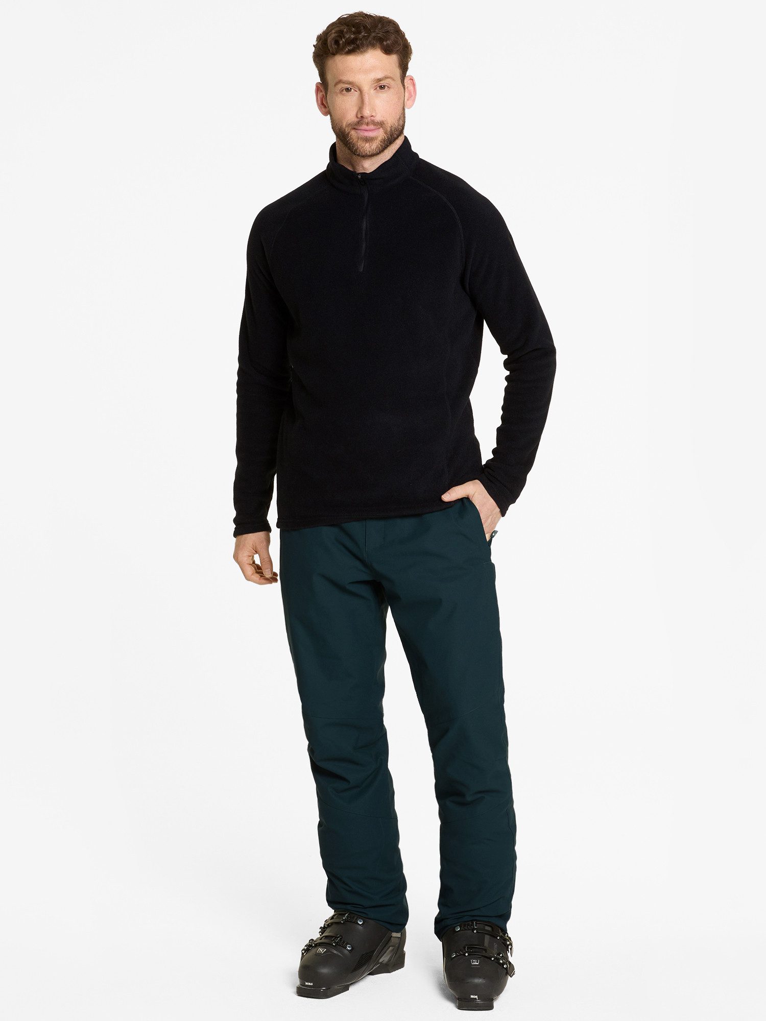 Ziener Rollkragenshirt Ziener Jomar Underlayer für Herrren
